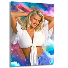 ANNA NICOLE SMITH Playmate Diva Belles ACEO Art Print Card by RoStar #2/7