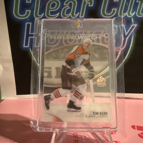 2020-21 Upper Deck SP Signature Legends ALL TIME FUTURE WATCH ACETATE ...