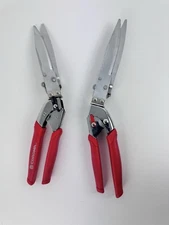 Lot Of 2 Corona GS13760 Grass Shears Comfort Gel Handle
