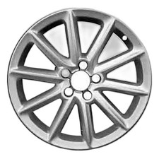 2012-2013 Audi Tt Quattro 18 Silver Oem Factory Wheel Rim 8j0601025bh