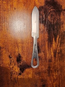 US MILITARY MESS KIT STAINLESS STEEL UTENSIL KNIFE CAMPING HUNTING 