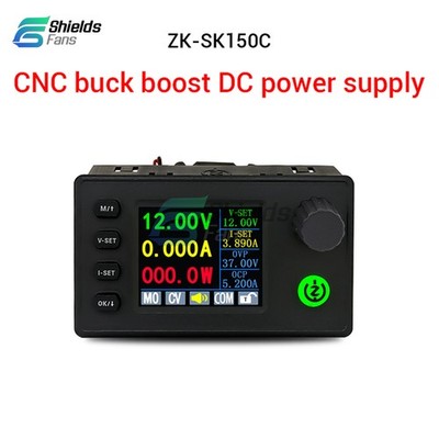 SK150C CNC Buck Boost Adjustable DC Voltage Regulator Power Supply Module 150W