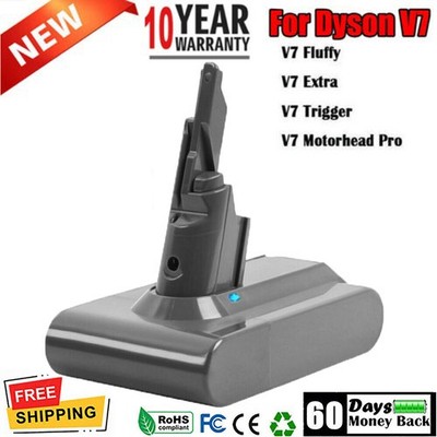 6400mAh 21.6V Replacement Battery for Dyson V7 Animal V7 Extra V7 Trigger