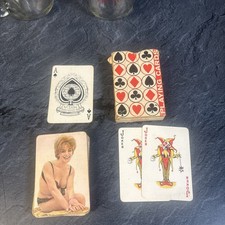 Vintage Playing Cards Alf Cooke Pictorial - Woolworths Jill st. John pin up