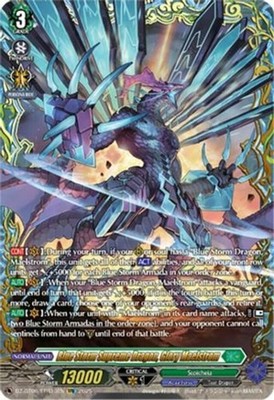 x1 Blue Storm Supreme Dragon, Glory Maelstrom - DZ-BT06/FFR13EN - FFR CFV M/NM