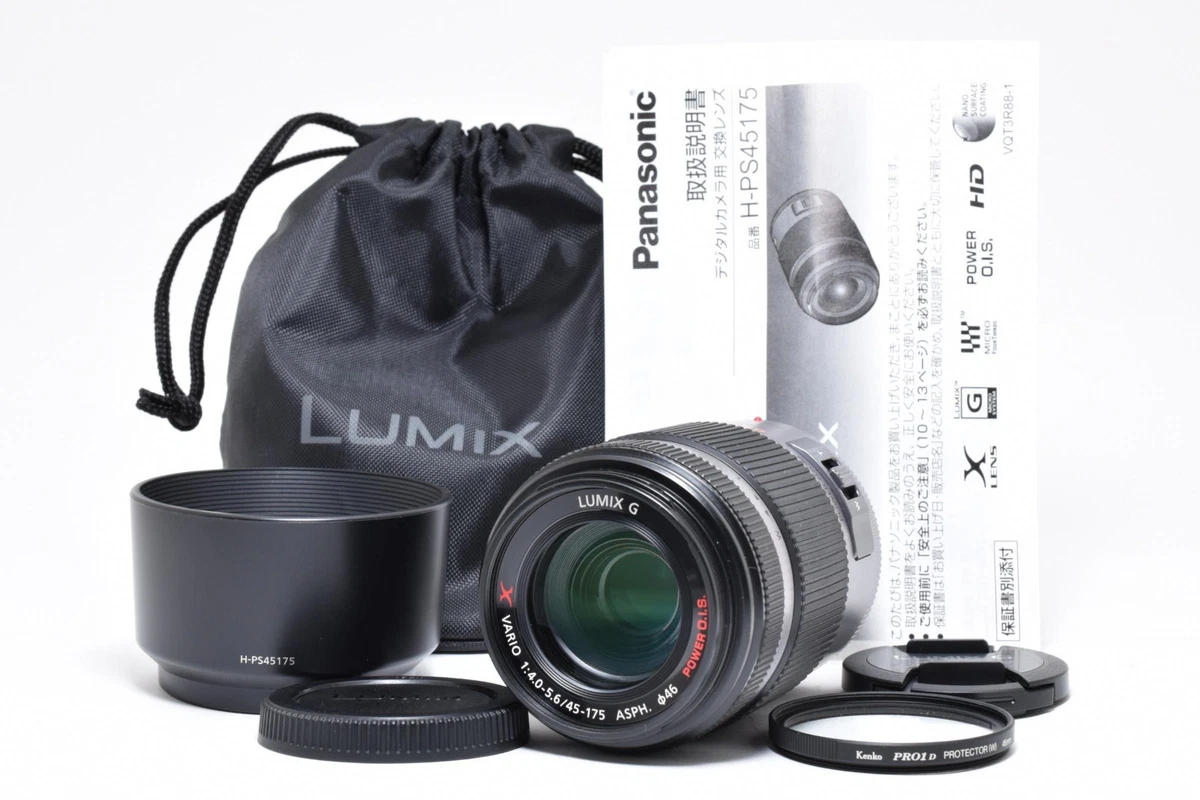 Panasonic LUMIX G X Vario 45-175mm Camera Lenses for sale | eBay