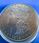 1879-P MORGAN SILVER DOLLAR