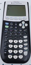 Texas Instruments TI-84 Plus Graphing Calculator Tested W/ Slip Cover 