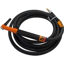 Weldtec Rocker R-9FV-12R TIG Torch Kit Flex Valve 12.5'