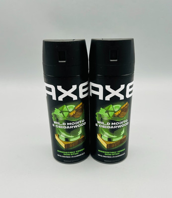 Axe Wild Mojito Deospray Deodorant Bodyspray 2x150ml NEU