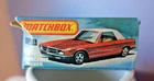 Matchbox 75 MERCEDES TOURER #6 - Box Only 1979 Lesney England