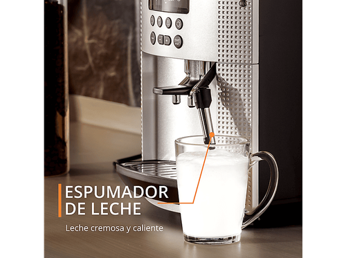 Cafetera superautomática - Krups Essential EA815E70, 1450 W, 15 bar, - Imagen 4 de 7