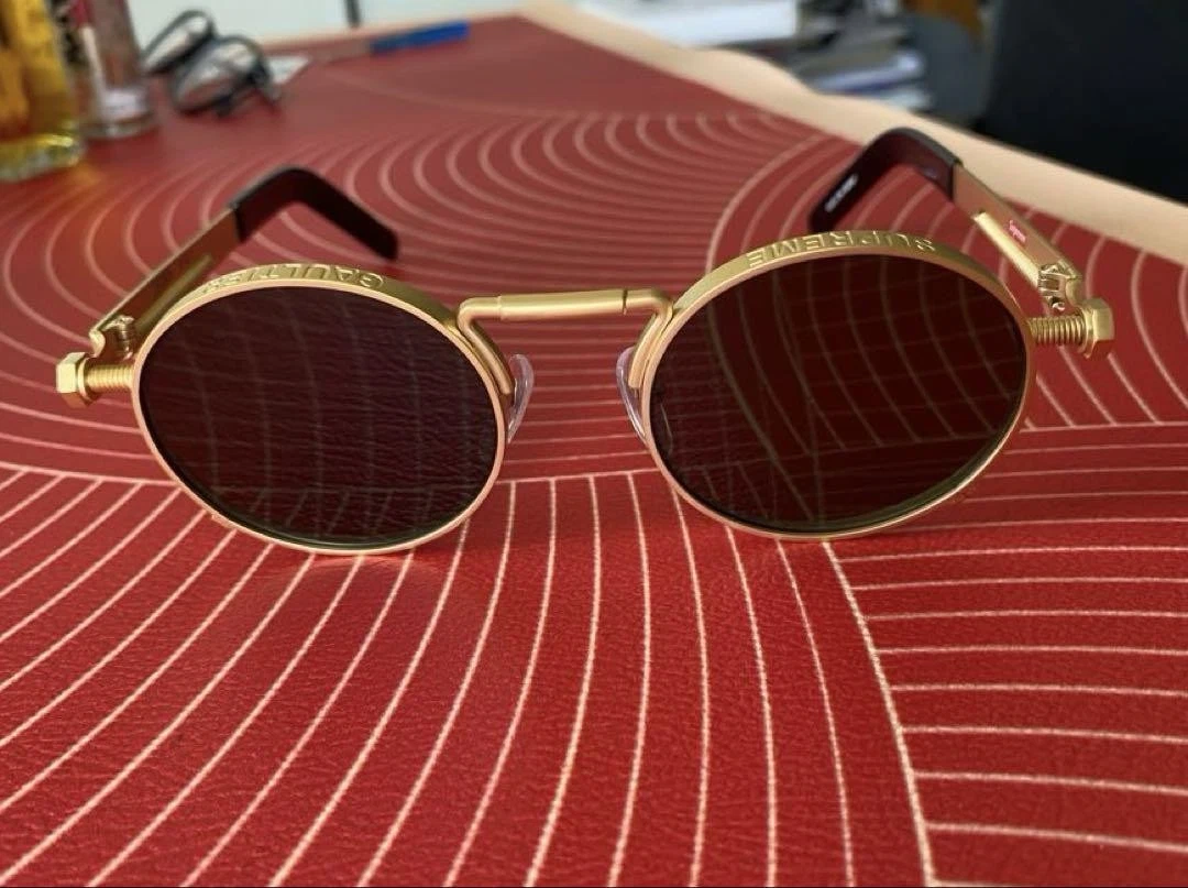 Lunettes de soleil Supreme Paul Gaultier