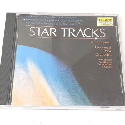 Star Tracks CD Erich Kunzel Cincinnati Pops Orchestra *BUY 2 GET 3 FREE*