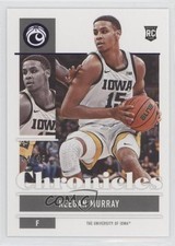 2022-23 Panini Chronicles Draft Picks Purple 44/49 Keegan Murray #5 9v7