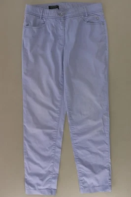 Pantalones exclusivos para damas talla 38, M azul algodón - Imagen 1 de 4