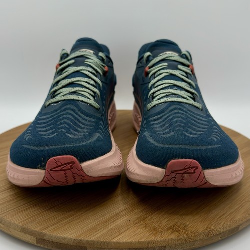 Altra Torin 7 Women's Size 9.5 Running Shoes Sneakers ALOA82CZ325 Blue Pink - Picture 5 of 13