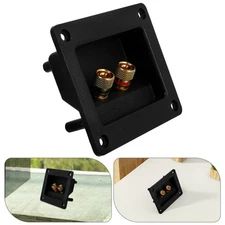 5 Pcs Speaker Wire Terminal Block Terminals Car Connectors Binding Posts