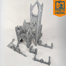 Wargaming Modular Scenery City Auditorium Tow...
