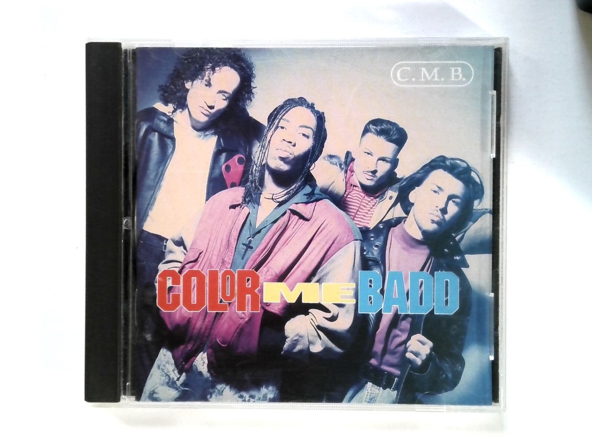 Color Me Badd - C.M.B. CD 1991 R&B Giant Records | eBay