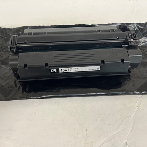 HP Original LaserJet 15A Black Toner Print Cartridge OEM New