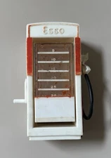 Vintage Amsco ESSO 1963 Gas Pump Promo - Toy Gas Pump