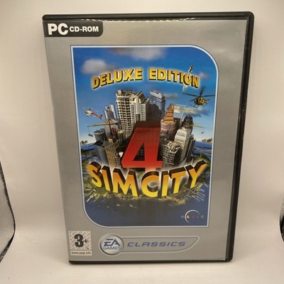 Sim City 4 Deluxe Edition (PC CD ROM 2003)