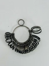 Vintage US Standard HR Metal Jewelers Finger Ring Sizer Common-Uncommon Sizes