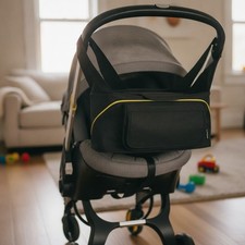 Lightweight Doona Infant Car Seat Travel Bag All-in-One Organizer with Pockets