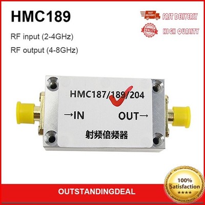 HMC189 RF Frequency Multiplier Frequency Doubler RF Input 2-4GHz ot25 #jd