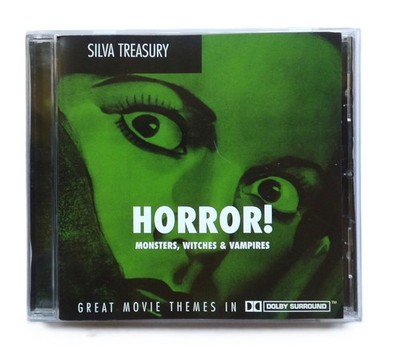 Horror! Monsters, Witches, & Vampires CD [1997] Silva Treasury