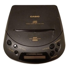 CASIO PZ-800 Portable CD Player High Quality Audio JDM Working Unit 4xAA Power