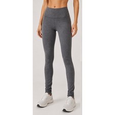 Lululemon Women's Size 4 Gray Leggings Yoga Athletic Pants Athleisure Loungewear