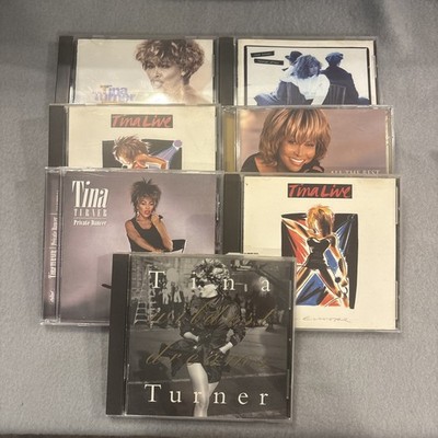 Tina Turner,  7 CD LOT - USED CDs