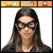 Black Cat Mask  Fur Gloves Halloween Costume, Cosplay Outfit, PVC Bodysuit, Bat