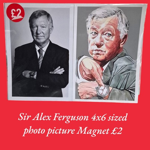 Manchester United 4x6 SIZED PHOTO PICTURE MAGNET SETS JUST £2 EACH - Picture 18 of 24