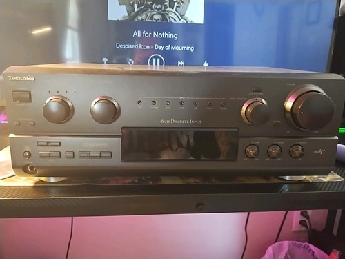 Technics SA-AX720 AV Control Stereo Receiver; 290 Watt/Kanal getestet - Bild 2 von 6