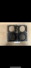 Volvo 240 Speaker Grilles For Rear Doors,  Modified Mounts For Speaker Upgrade
