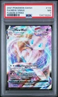 2021 Pokemon Sword & Shield Fusion Strike #114 Full Art Mew Vmax PSA 7 !