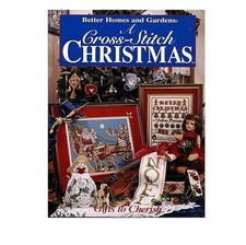 "Cross Stitch Christmas" by Better Homes  Gardens Hardcover Book