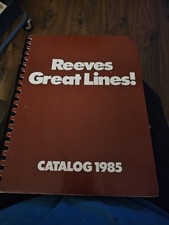1985 Breyer Reeves International Dealer Catal...