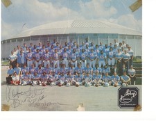 1979 Houston Oilers Team Photo Signed Robert Brazile — Oilers