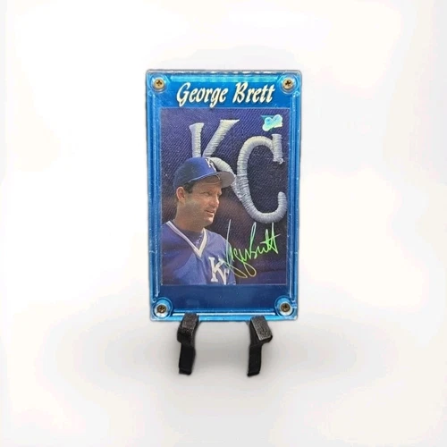 1993 Studio George Brett  25 Kansas City Royals With "George Brett" Hard Case