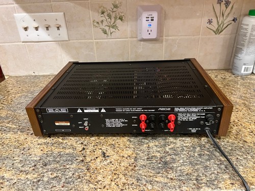 Amplificatore di potenza SAE A202 made in USA 100 wpc - Foto 12 di 13