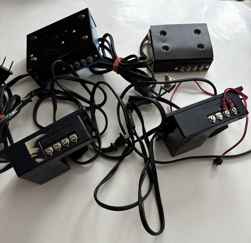 Vintage Hobby Model Train Transformer Lot Tyco Life Like - Picture 9 of 9