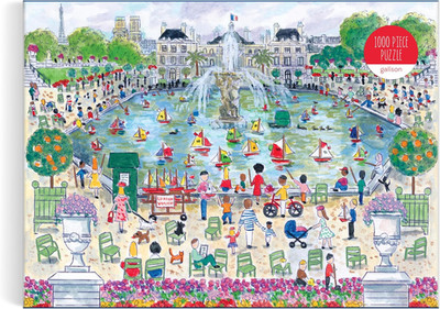 Galison Springtime in Paris   1000 Piece Michael Storrings Puzzle NEW SEALED