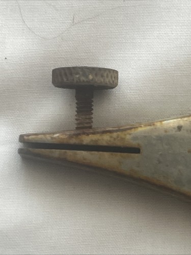 Vtg Weathervane Arrow Only Heavy, Steel? Metal Silver 17-1/4” As Is Modernist - Picture 11 of 23