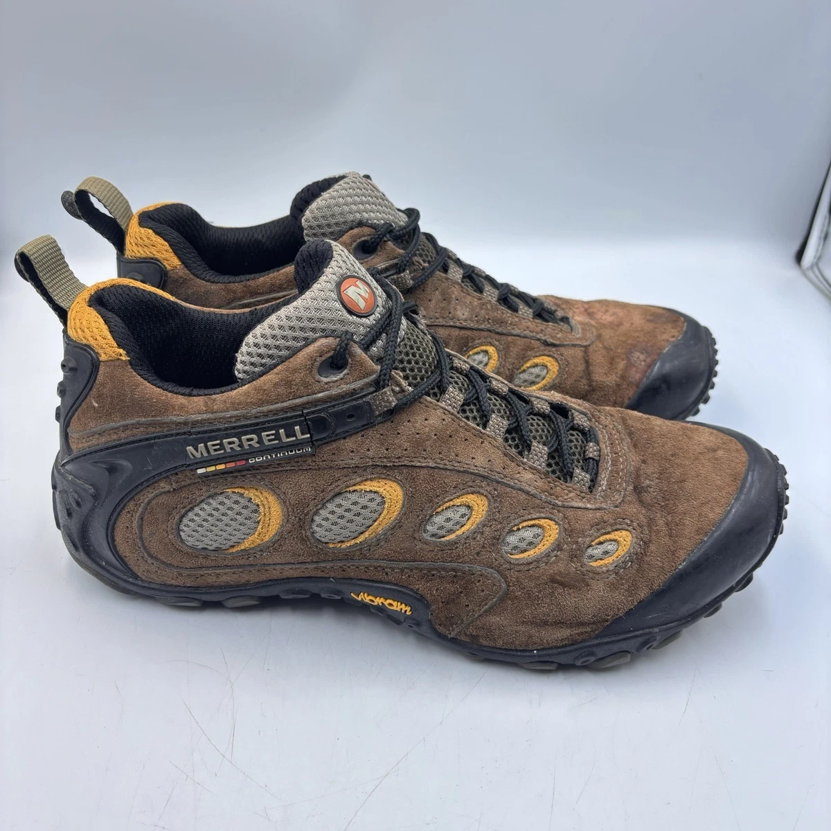Merrell Chameleon II Stretch Mens 10 Trail Hiking Shoes Vibram Tan Brown J037529 Amazon.com | Merrell Chameleon II LTR Men main image 2