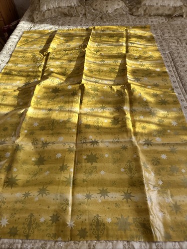 PVC Tischdecke Wachstuch Weihnachten Advent Sterne Glänzend Abwaschbar - Bild 2 von 4