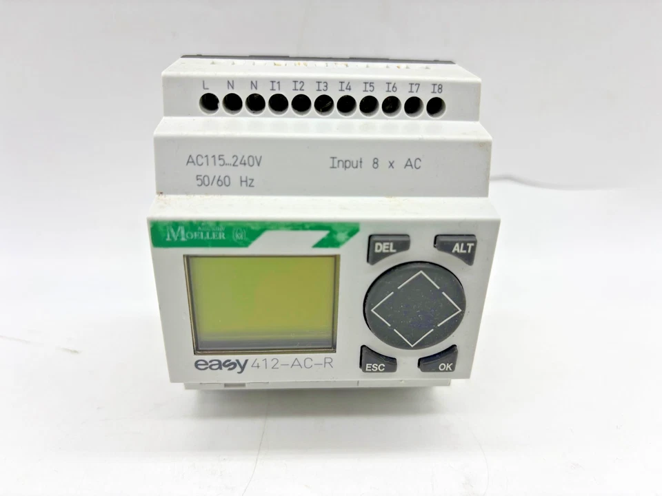 MOELLER EATON EASY 412-AC-R Control Relay, AC 115-240 V,   PLC Moeller - Photo 3/4